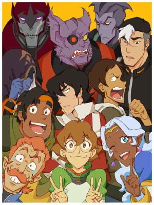 voltron legendary defender images