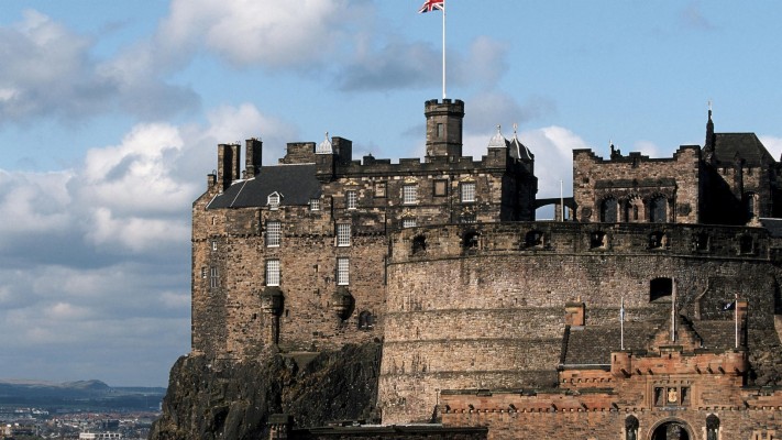 Edinburgh Castle - 3500x2392 Wallpaper - teahub.io