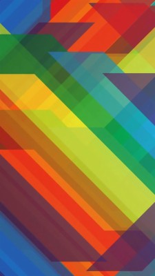 Wallpaper, Rainbow, Vintage - Colorful Wallpapers For Iphone 8  - HD Wallpaper