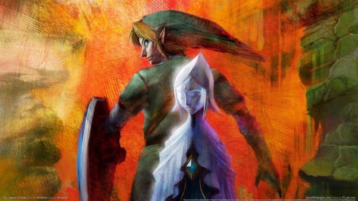 Zelda skyward sword секреты