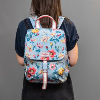 cath kidston blue backpack