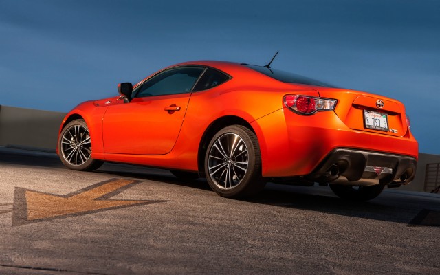 Orange Scion Frs Rocket Bunny - 1920x1200 Wallpaper - teahub.io