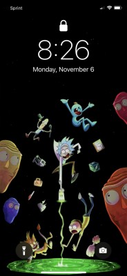 Kaws Iphone Wallpapers - Rick And Morty Wallpaper Iphone X - 1125x2436 ...