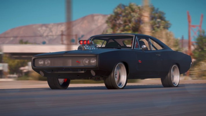 Dodge Charger With Blower Fast And Furious - 1366x768 Wallpaper 