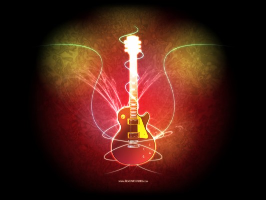 Rock Guitar Wallpaper - Fondos De Rock - 800x600 Wallpaper - teahub.io