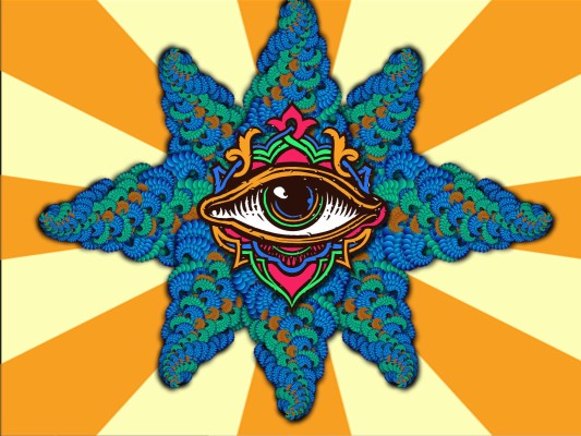 Psychedelic Trippy Eye 1600x10 Wallpaper Teahub Io