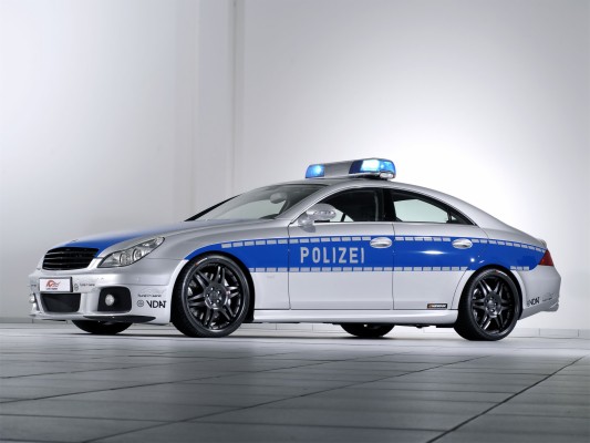 Brabus Rocket Mercedes-benz Cls Police Car 2007 - 1600x1200 Wallpaper ...