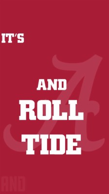 Alabama Crimson Tide Wallpaper For Iphone 20 - Alabama Roll Tide Iphone ...