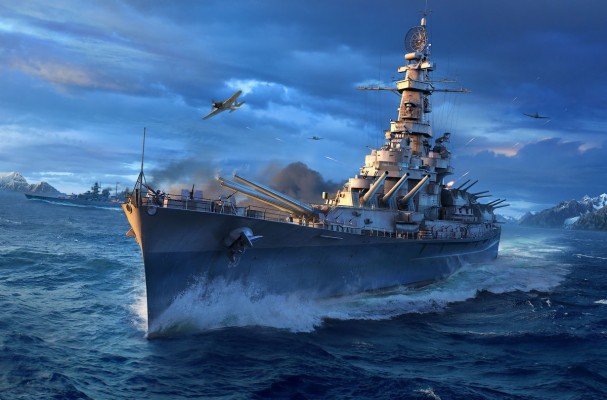 Uss Alabama World Of Warships Legends - 1200x790 Wallpaper - teahub.io