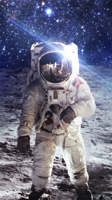 Astronaut Hd Wallpaper Iphone - 640x1136 Wallpaper 