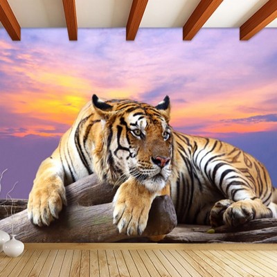 3d Animated Tiger Wallpaper - Tiger Images Hd 3d - 3840x2160 Wallpaper -  