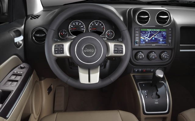 Jeep Compass - Jeep Compass 2012 Interieur - 1920x1200 Wallpaper ...