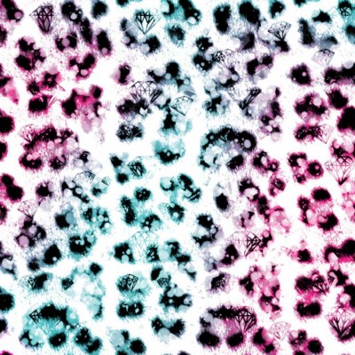 Colorful Cheetah Print Background - 1024x1024 Wallpaper - teahub.io