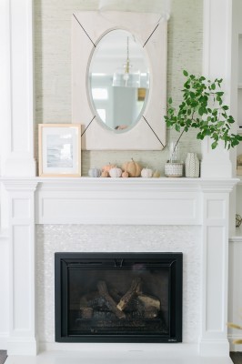 Fireplace Wallpaper Inspiration Fireplace Wallpaper - Hearth - 660x990 ...