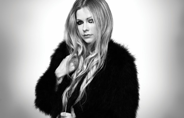 Photo Wallpaper Girl, Girl, Avril Lavigne, Singer, - Avril Lavigne ...