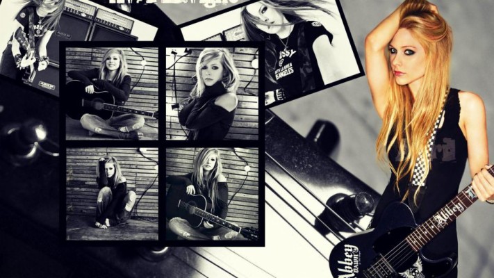 Photo Wallpaper Look Singer Avril Lavigne Avril Avril Lavigne Hd Face 1332x850 Wallpaper Teahub Io