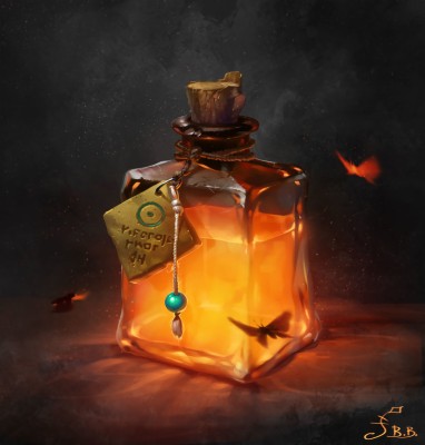 Potion Bottle Art - 1920x2007 Wallpaper - teahub.io