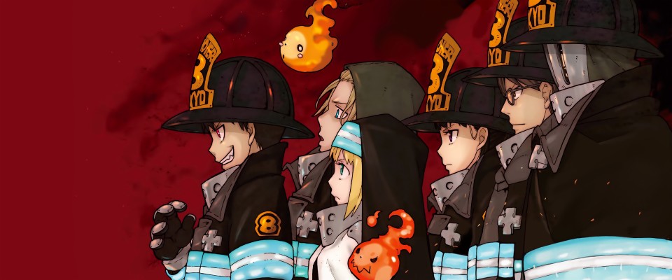 Fire Force Special Fire Force Company 8 Characters Inferno Mrs Green Apple Album 3840x1600 Wallpaper Teahub Io