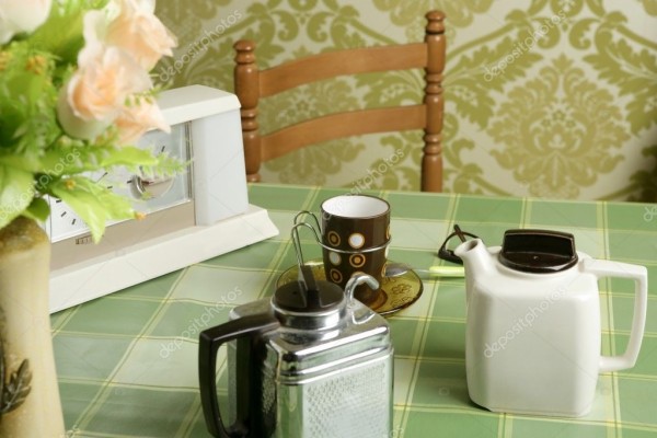 Retro Kitchen Wallpaper Hd - 1500x1500 Wallpaper - teahub.io