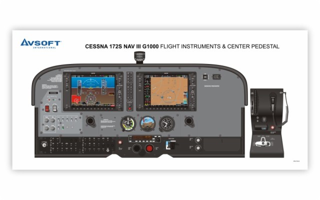 Product Image - Cessna 172s G1000 Cockpit - 1000x625 Wallpaper - teahub.io