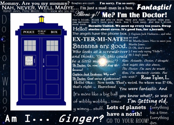 Doctor Who Quotes Lockscreen - 541x960 Wallpaper - teahub.io