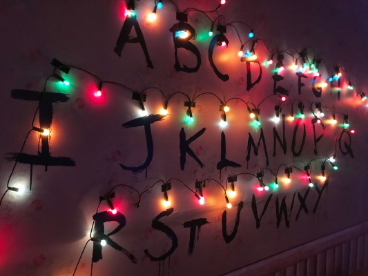 Stranger Things Christmas Lights - 1920x1440 Wallpaper - teahub.io