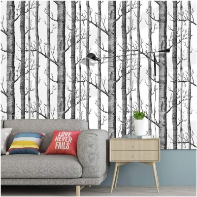 Black White Trees Wallpaper Texture - 988x988 Wallpaper - teahub.io