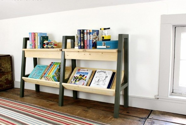 Bookshelf Short Bookshelves - Diy Book Rack - 1480x1000 Wallpaper ...