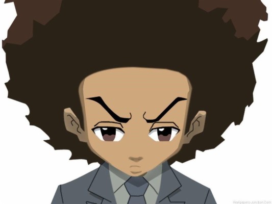 Boondocks, Riley Freeman, And Huey Freeman Image - Huey Freeman ...