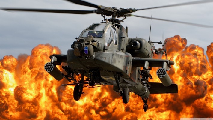 Apache Helicopter - 1680x1050 Wallpaper - teahub.io