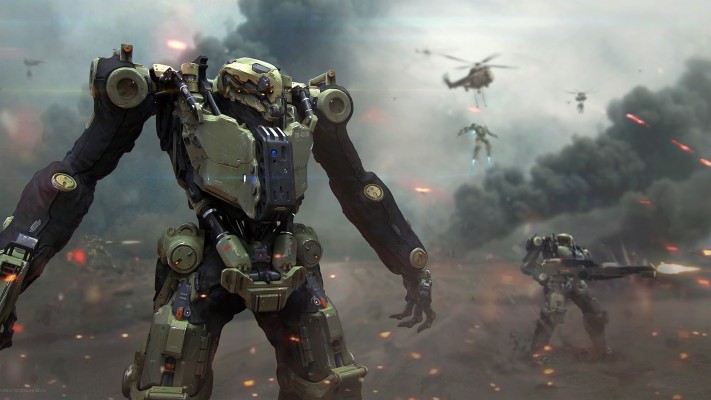 War Robots - 2560x1440 Wallpaper 