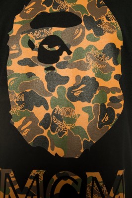 Mcm Bape T Shirt 604x906 Wallpaper Teahub Io