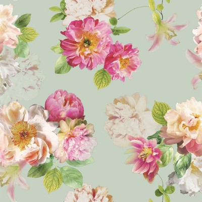 Pink Floral Wallpaper Uk - 1500x1500 Wallpaper - teahub.io