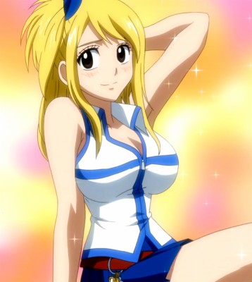 Lucy Heartfilia - Sexy Hot Anime Characters - 1073x1196 Wallpaper