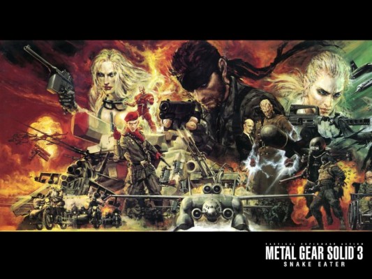 Metal Gear Solid 3 Eva Art 19x1080 Wallpaper Teahub Io