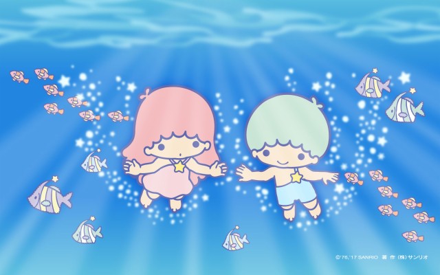 Little Twin Stars Fan Art 605x900 Wallpaper Teahub Io