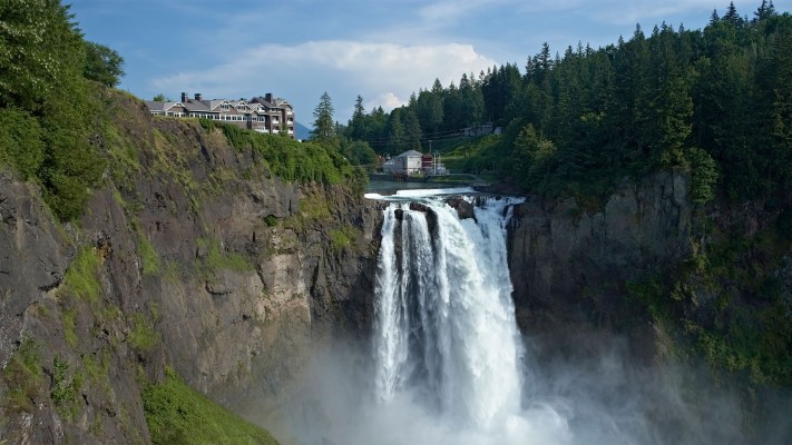 Snoqualmie Falls - 2048x1152 Wallpaper - teahub.io