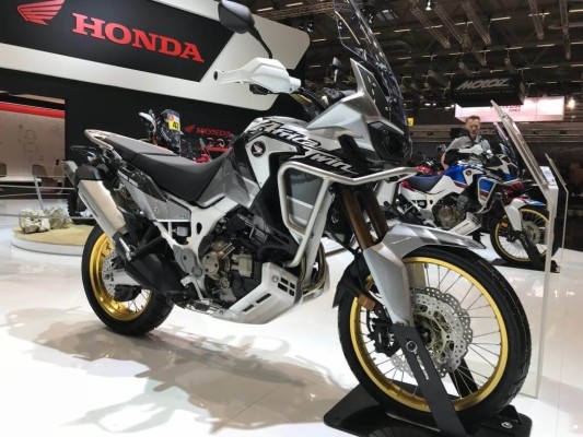 2019 Honda Africa Twin Adventure Sports Motorcycle - Honda Africa Twin ...