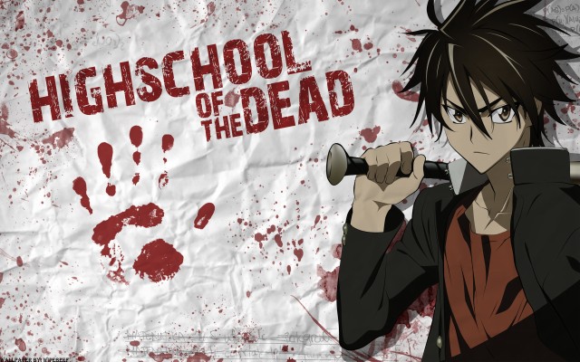 Highschool Of The Dead Background 1280x800 Wallpaper Teahub Io