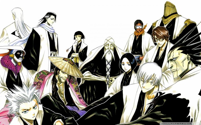 Bleach All Colour But The Black - 1920x1200 Wallpaper - teahub.io