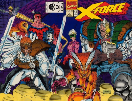 Rob Liefeld X Force 1 1988x1522 Wallpaper Teahub Io