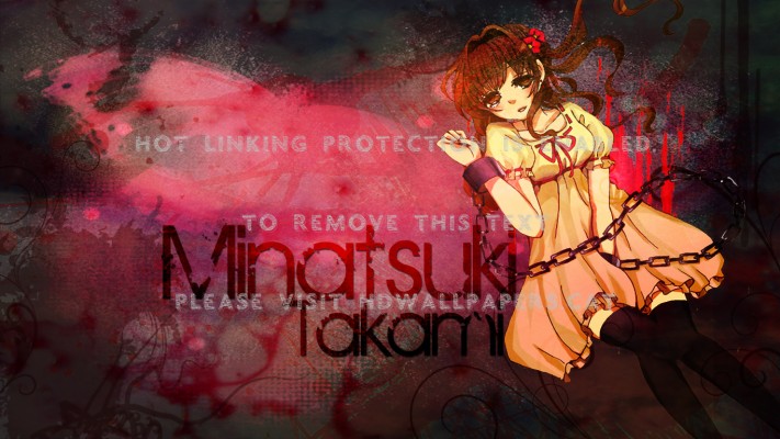 Deadman Wonderland Cute Kawaii Girl Anime Deadman Wonderland Minatsuki Background 1366x768 Wallpaper Teahub Io