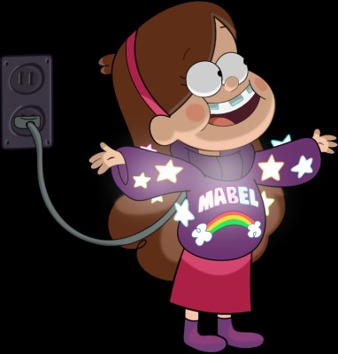Wallpaper Of Pato - Mabel From Gravity Falls Aesthetic - 1024x1024 ...