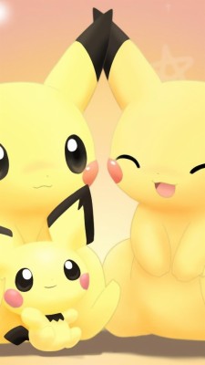 Pokemon Go Pikachu Say Love Iphone Hd Wallpaper Data-src - Iphone ...