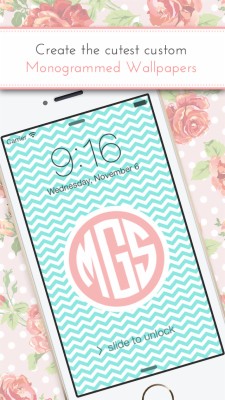 Monogram App - 640x1136 Wallpaper - teahub.io