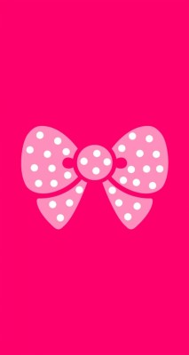 Cute Iphone Wallpapers-12 - Iphone Wallpaper Bow - 744x1392 Wallpaper ...