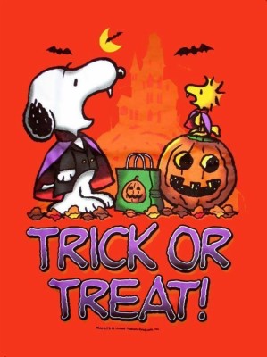 Snoopy Trick Or Treat - 719x960 Wallpaper - Teahub.io