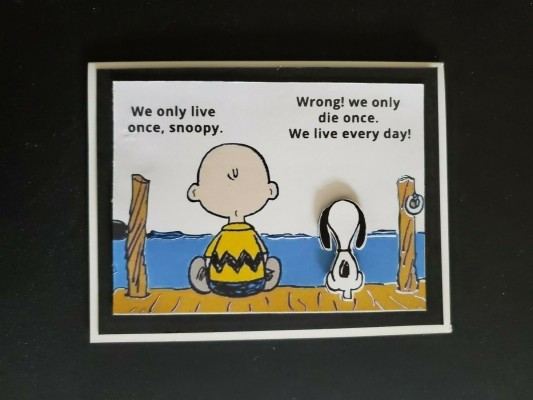 We Only Live Once Snoopy - 1600x1200 Wallpaper - teahub.io - Charlie Brown And Snoopy You Only Live Once