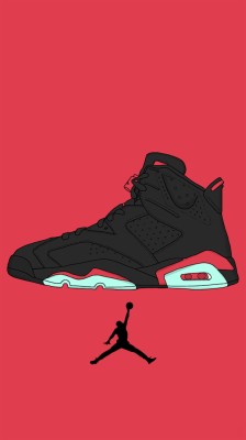 Air Jordan Jumpman Logo Vector Free Vector Silhouette - Air Jordan Logo ...