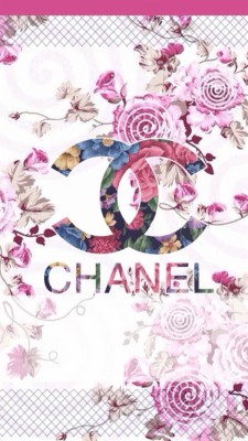 Logo De Chanel Flores - 600x1065 Wallpaper - teahub.io